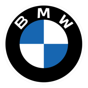 Logo BMW blanc