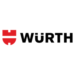 Logo Wurth blanc