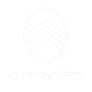 Logo citroen blanc