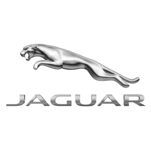 Logo jaguar blanc