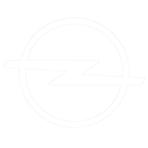 Logo opel blanc