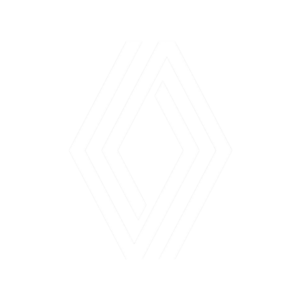 Logo renault blanc